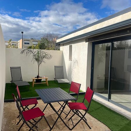 Maison De 40M2 Avec Jardin De 50M2 Orange  Luaran gambar