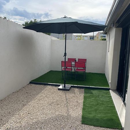Maison De 40M2 Avec Jardin De 50M2 Orange  Luaran gambar