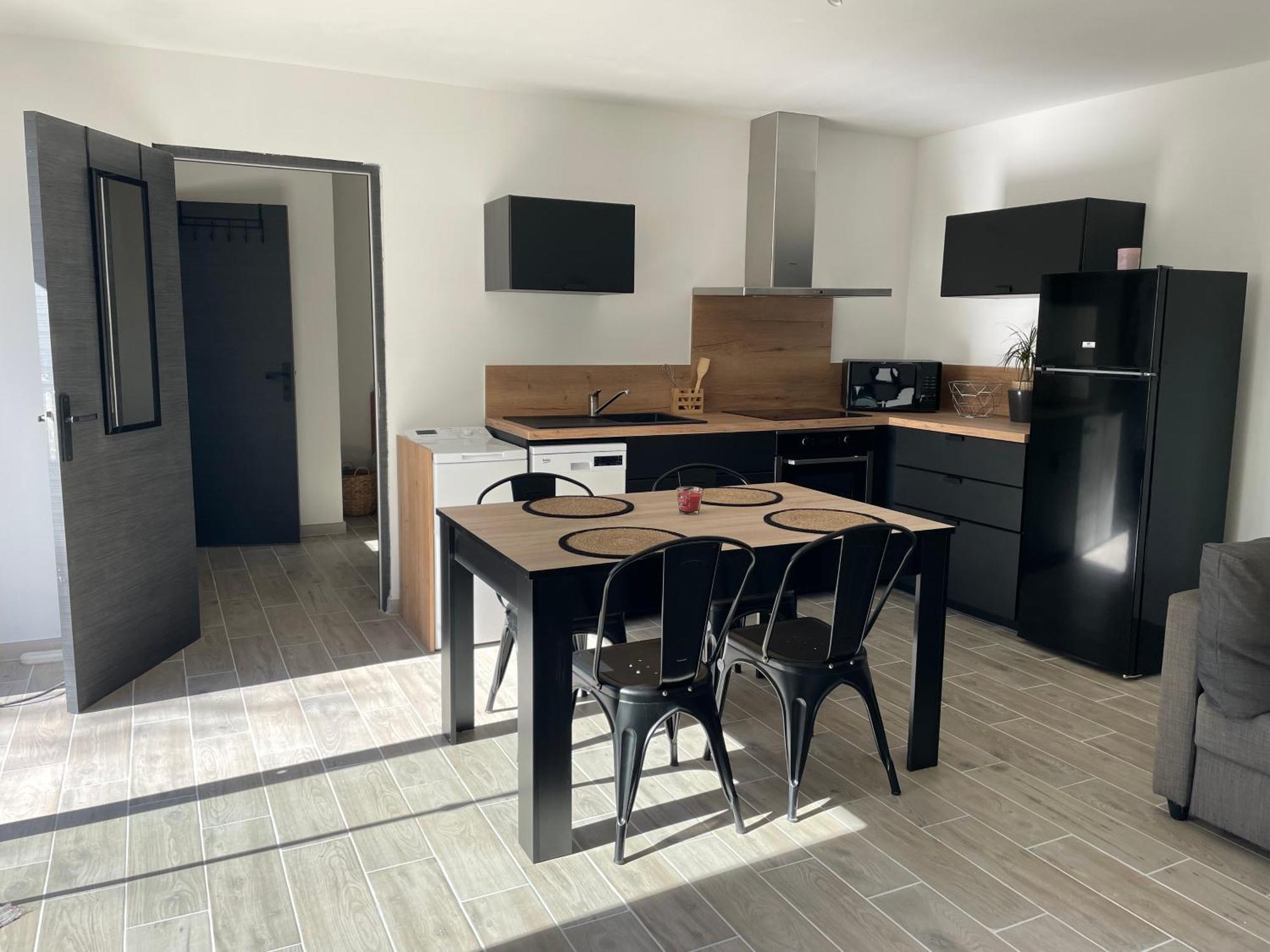 Maison De 40M2 Avec Jardin De 50M2 Orange  Luaran gambar